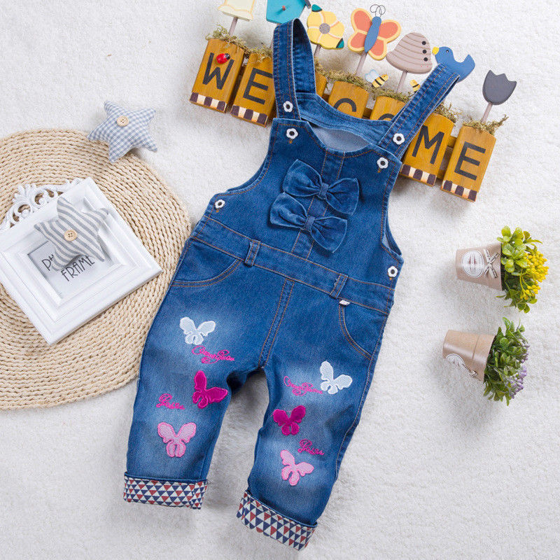 jeans jumpsuit baby